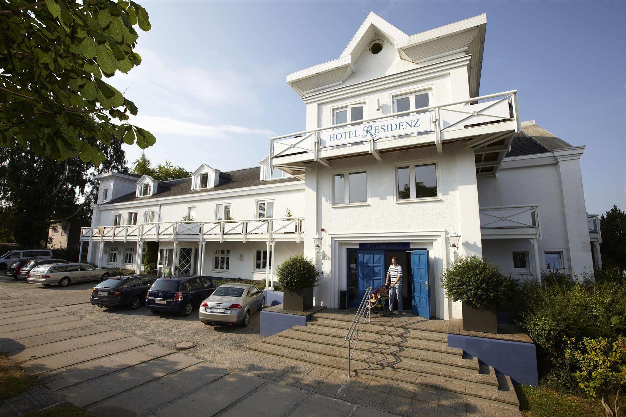 Hotel Residenz Heringsdorf  Exterior foto